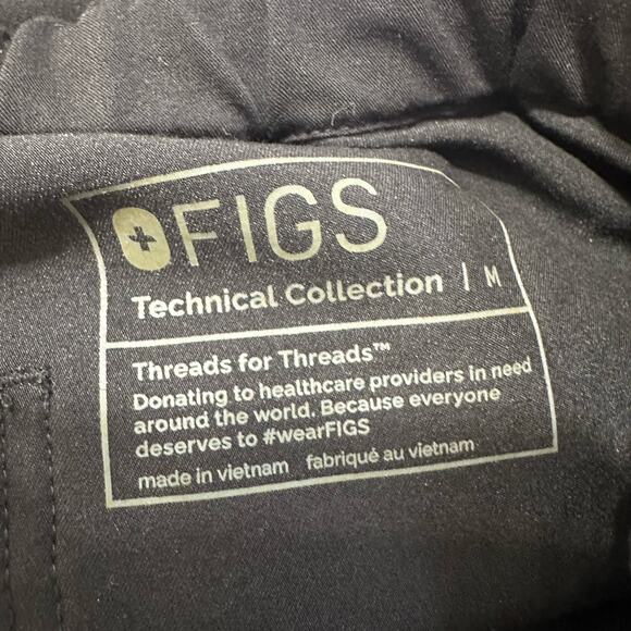 FIGS Pisco Scrub Pants Mens Medium Technical Collection Scrubs FM4500 Medical - Picture 2 of 7